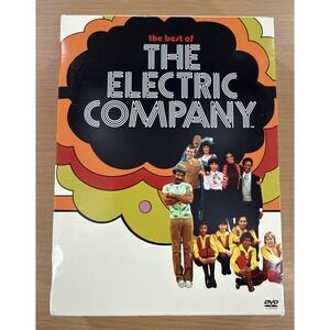 The Best of The Electric Company (4-DVD Set, 2006) Tv Series